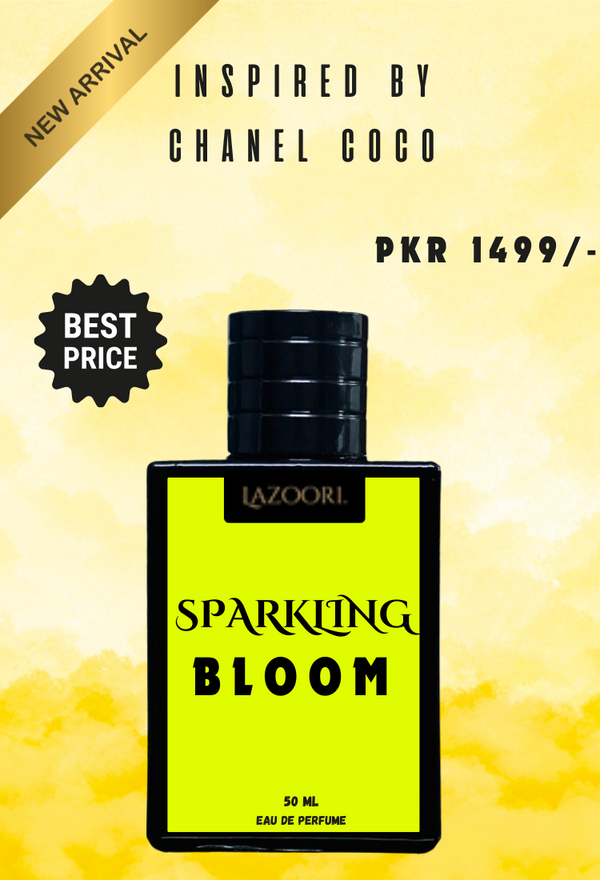 SPARKLING BLOOM -INSPIRED BY COCO CHANNEL