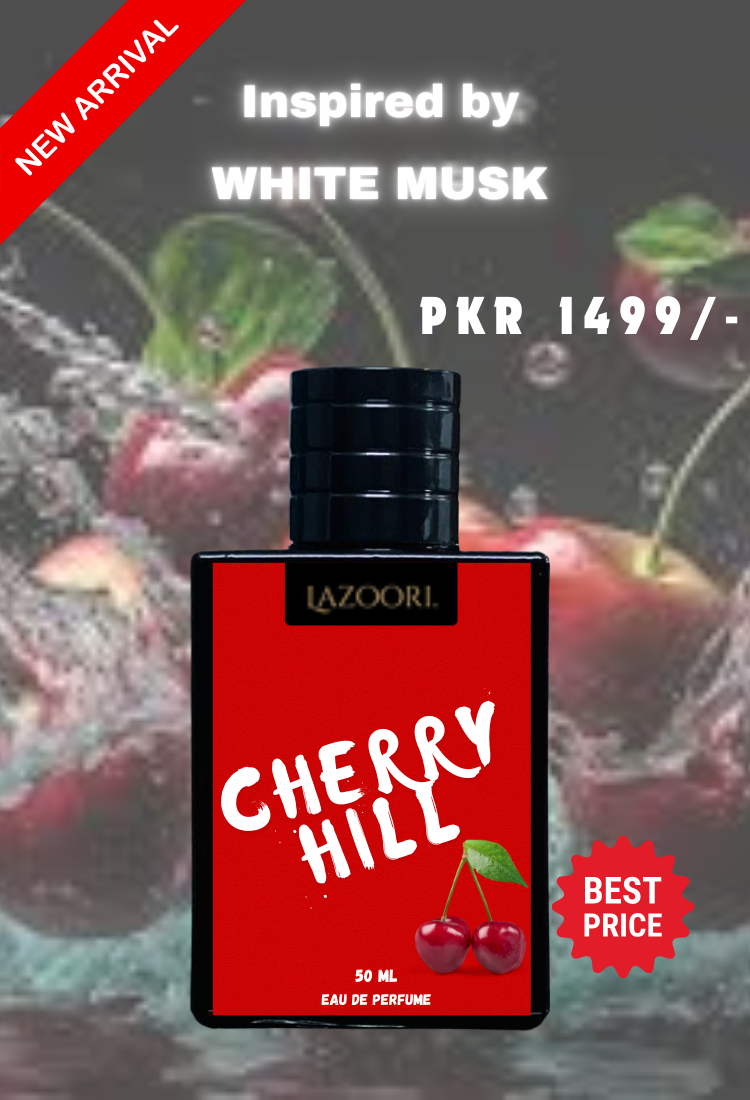 CHERRY-INSPIRED BY WHITE MUSHK