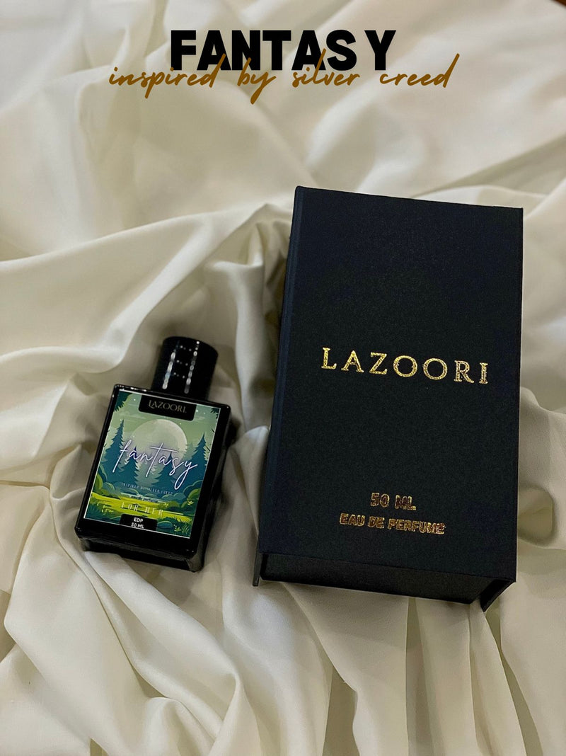 FantasY  for Her-inspired by silver creed  by lazoori fragrances