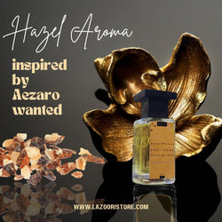 Hazel Aroma-inspired by aezaro wanted  for unisex